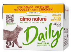 Almo Daily Cat Pollo 90g