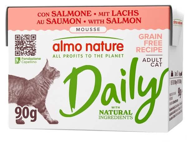 Almo Daily Cat Salmone 90g