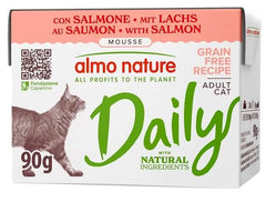 Almo Daily Cat Salmone 90g