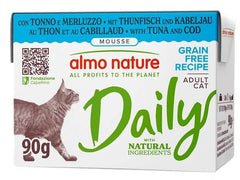 Almo Daily Cat Tonno Merluzzo 90g