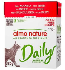 Almo Daily Cat Manzo 380g