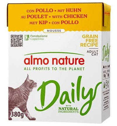 Almo Daily Cat Pollo 380g