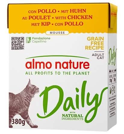 Almo Daily Cat Pollo 380g