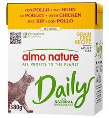Almo Daily Cat Pollo 380g