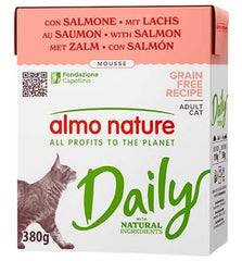 Almo Daily Cat Salmone 380g