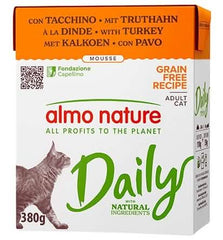 Almo Daily Cat Tacchino 380g