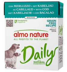 Almo Daily Dog Merluzzo 380g