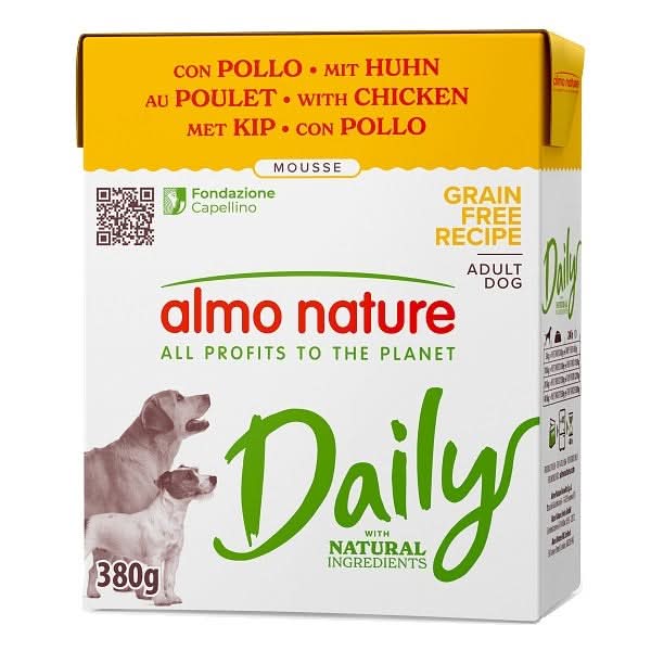 Almo Daily Dog Pollo 380g