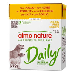 Almo Daily Dog Pollo 380g
