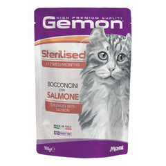 Gemon sterilized bocconcini con salmone 100 g