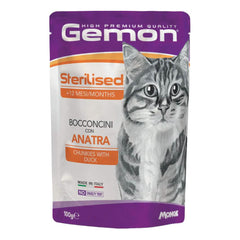 Gemon sterilized bocconcini con anatra 100 g