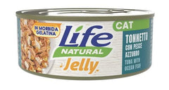 Life natural jelly tonnetto pesce 70 g