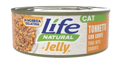 Life natural jelly tonnetto pesce 70 g