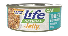 Life natural jelly tonnetto calamari 70 g