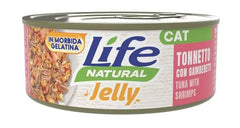 Life natural jelly tonnetto gamberetti 70 g