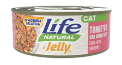 Life natural jelly tonnetto gamberetti 70 g