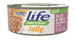 Life natural jelly pollo prosciutto 70 g