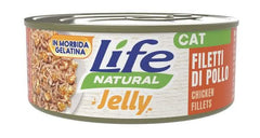 Life natural jelly pollo 70 g