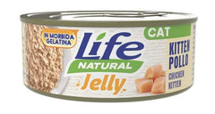 Life natural jelly kitten pollo 70 g