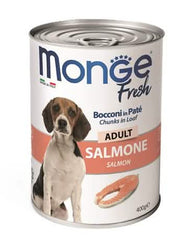 Monge fresh dog adult salmone 400 g