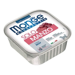 Monge monoprotein puppy solo manzo 150 g