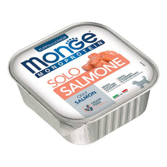 Monge monoprotein puppy solo salmone 150 g
