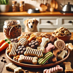 e-book : Ricettario di Dolcetti per cani fatti in casa