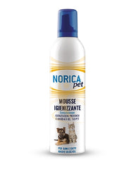 Norica Pet Mousse 400 ml - La Soluzione Ideale per la Cura del Pelo di Animali