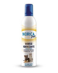 Norica Pet Mousse 400 ml - La Soluzione Ideale per la Cura del Pelo di Animali