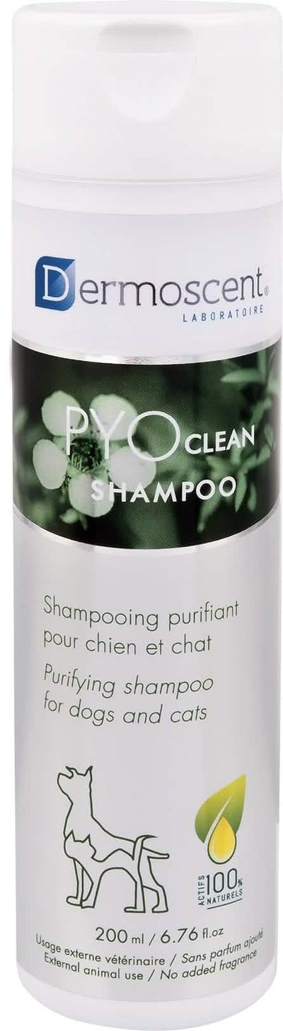 Pyo Clean Shampoo per Cani e Gatti 200 ml