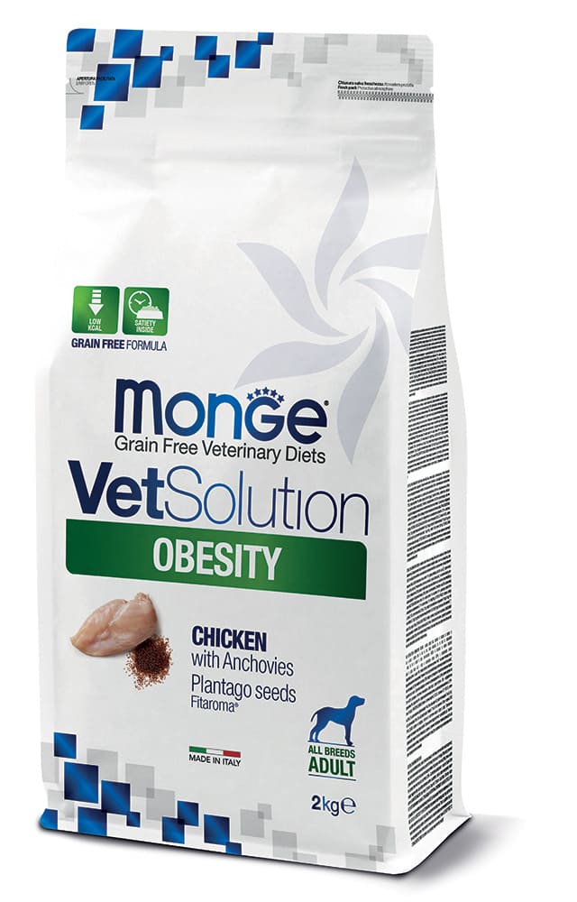 Monge vet solution canine obesity 2 kg
