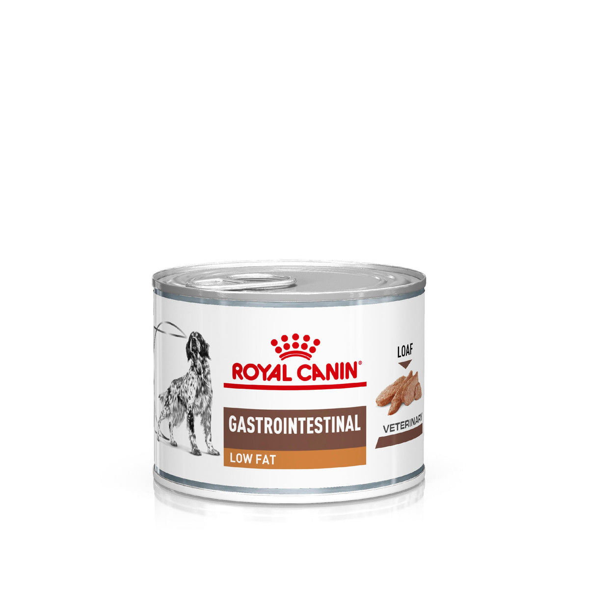 Veterinary health nutrition wet dog gastrointestinal low fat 200 g