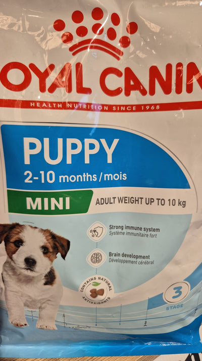 Size health nutrition mini junior 2 kg