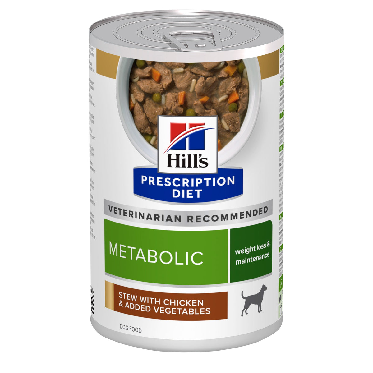 HILLS PD CANINE METABOLIC MINI SPEZZATINO 156 GR