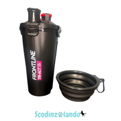 Contenitore Viaggi Animali 2-in-1 - Scodinzolando