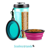 Contenitore Viaggi Animali 2-in-1 - Scodinzolando