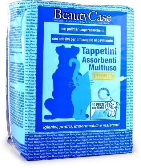 BEAUTY CASE TRAV CANE/GAT 60X60 LUX 10PEZZI - Scodinzolando