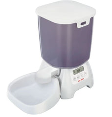 CAT MATE DISPENSER AUTOMATICO DI CIBO BIANCO