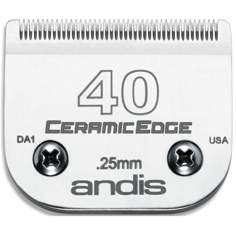 Andis Testina In Ceramica Size 40 0,25 Mm