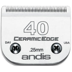 Andis Testina In Ceramica Size 40 0,25 Mm