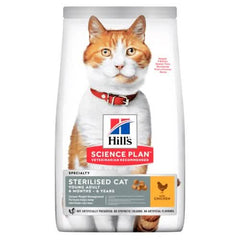 HILLS FELINE ADULT STERILISED POLLO 7 KG