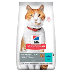 HILLS FELINE ADULT STERILISED TONNO 7 KG