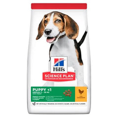 Hills Canine Puppy Medium Chicken 2.5 kg - Nutrimento Ideale per Cagnolini
