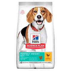 HILLS CANINE ADULT PERFECT WEIGHT MEDIUM CHICKEN 2 KG