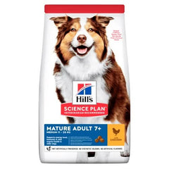 HILLS CANINE MATURE MEDIUM CHICKEN 2,5 KG - Nutrizione Completa per Cani Adulti
