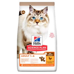HILLS FELINE NO GRAIN ADULT POLLO 1,5 KG