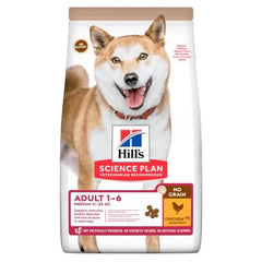 Hills Canine No Grain Adult Medium Pollo 12 kg
