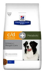HILLS PD CANINE C/D + METABOLIC 12 KG