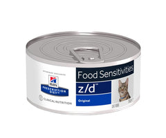HILLS PD FELINE Z/D ULTRA ALLERGEN FREE 156 GR **NUOVA FORMULA**