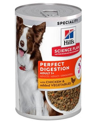 Hills Canine Perfect Digestion Lattina Adult Chicken 363 gr